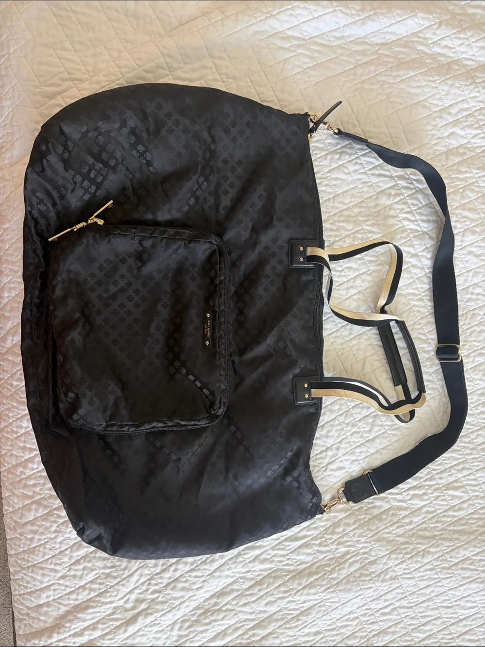 Kate Spade Travel Bag with Removable Shoulder Strap